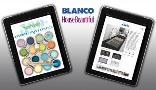 BLANCO and House Beautiful launch new iPad App: 500+ Favorite Paint Colors